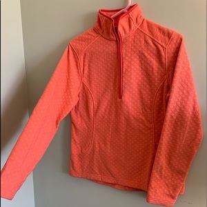 Land’s End Fleece Quarter Zip Cozy Soft Sweater